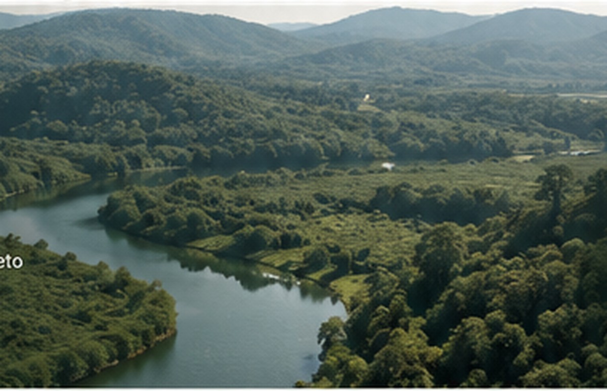 Área verde para compensação ambiental